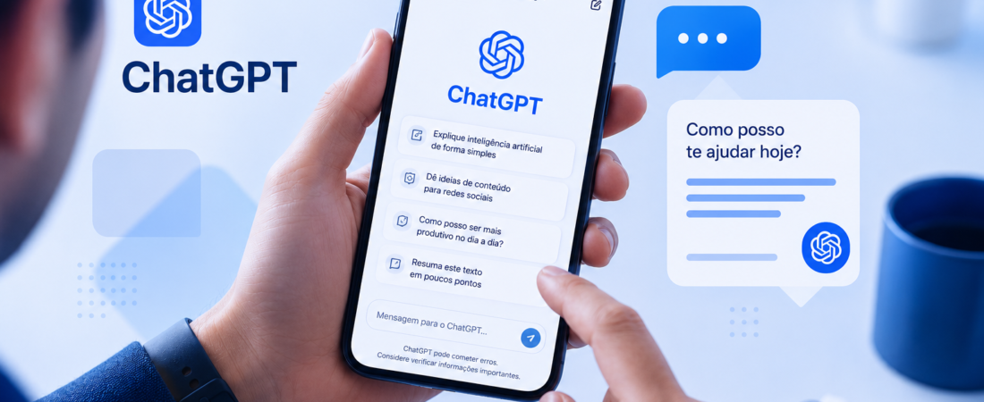 O que é ChatGPT e como usar de graça em 2026