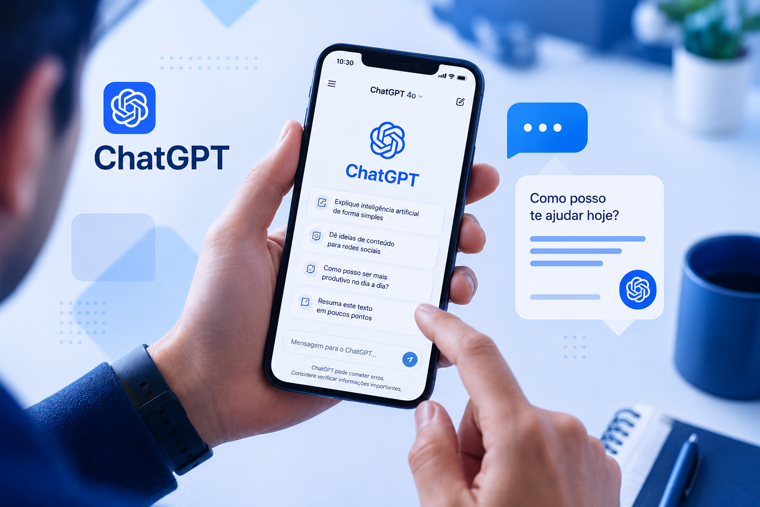 O que é ChatGPT e como usar de graça em 2026